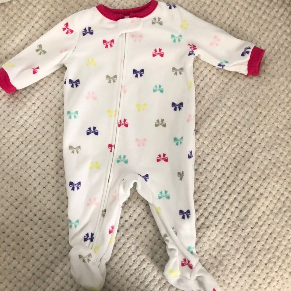 Carters fleece sleeper 3-6 months